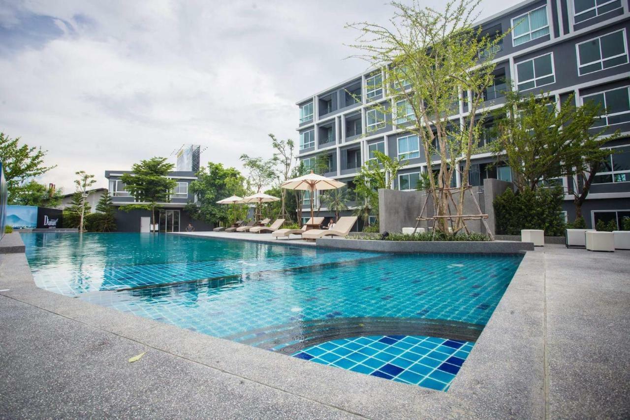 Diamant Modern Room Condominium Resort Чиангмай Екстериор снимка