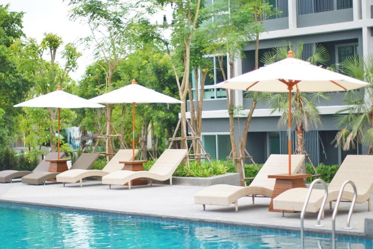 Diamant Modern Room Condominium Resort Чиангмай Екстериор снимка